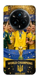 Чохол на Realme 14 Pro+ UA-Football ver.5 фото 1 з 1