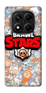 Чохол на Xiaomi Redmi Note 14 Pro 4G Brawl Stars ver.15 фото 1 з 1