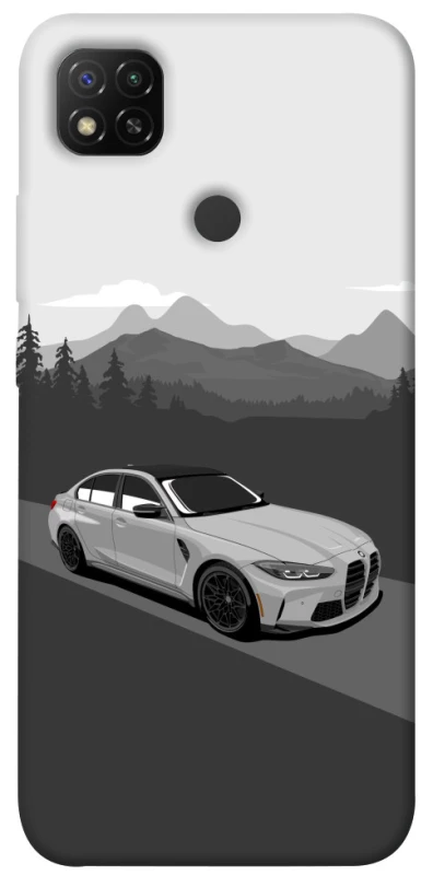 Чохол на Xiaomi Redmi 9C BMW grey v3 фото 1 з 1