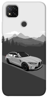 Чохол на Xiaomi Redmi 9C BMW grey v3 фото 1 з 1