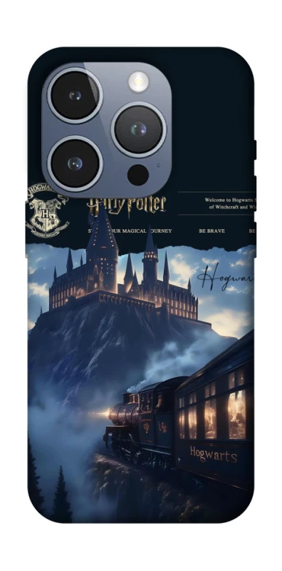 Чехол на Apple iPhone 16 Pro The Hogwarts ver.2 фото 1 из 1