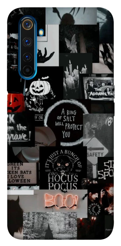 Чохол на Realme 6 Pro Halloween aesthetics ver.3 фото 1 з 1