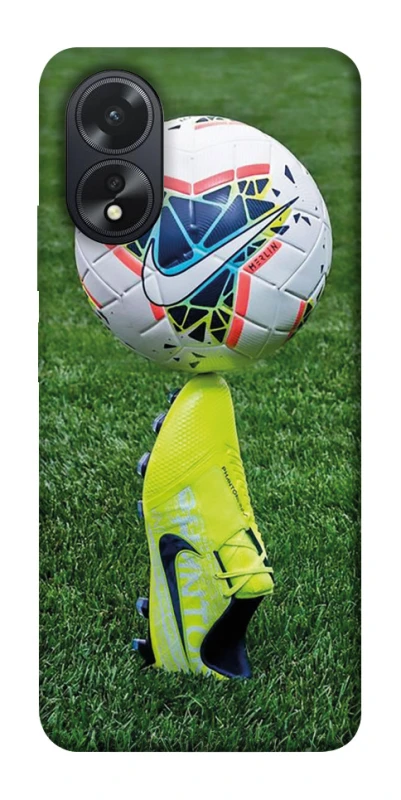 Чехол на Oppo A18 Football Ball 2024 фото 1 из 1