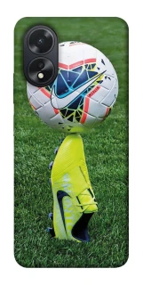 Чехол на Oppo A18 Football Ball 2024 фото 1 из 1