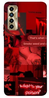 Чохол на TECNO Camon 17P Love collage ver.1 фото 1 з 1