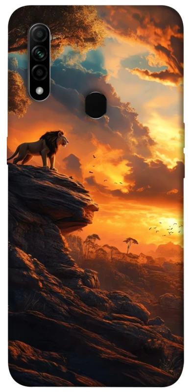 Чохол на Oppo A31 lion king фото 1 з 1