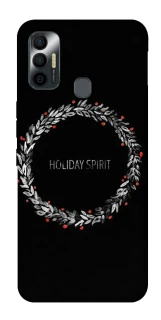 Чехол на TECNO Spark 7 Holiday Spirit фото 1 из 1