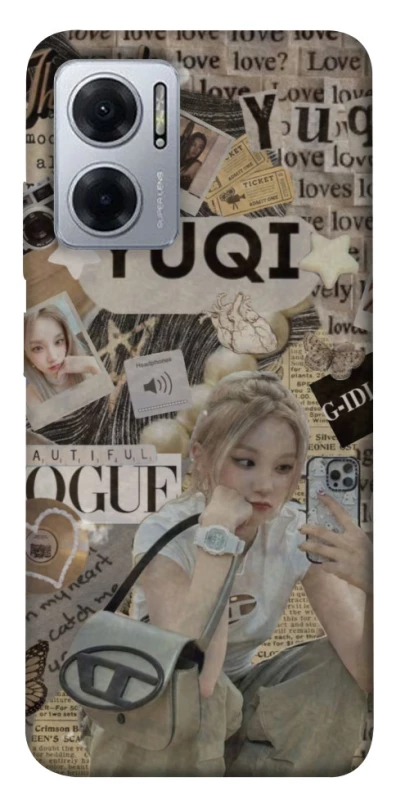 Чехол на Xiaomi Redmi Note 11E Yuqi (G)I-DLE фото 1 из 1