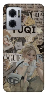 Чохол на Xiaomi Redmi Note 11E Yuqi (G)I-DLE фото 1 з 1