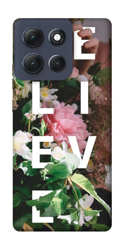 Чехол на Motorola Moto G86 Power Believe фото 1 из 1