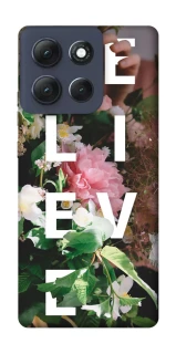 Чехол на Motorola Moto G86 Power Believe фото 1 из 1