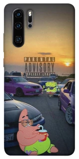 Чохол на Huawei P30 Pro Патрік на перегонах фото 1 з 1