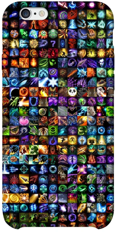 Чехол на Apple iPhone 6/6s plus (5.5") Abilities menu ver.1 фото 1 из 1