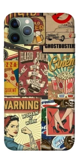 Чохол на Apple iPhone 11 Pro (5.8") Retro collage ver.2 фото 1 з 1