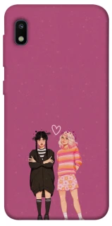 Чохол на Samsung Galaxy A10 (A105F) Raven & Rainbow Wednesday фото 1 з 1