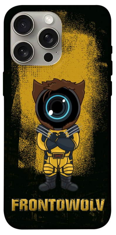 Чехол на Apple iPhone 15 Pro Max (6.7") Frontowolv фото 1 из 1