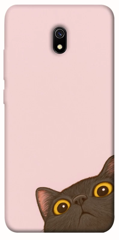 Чохол на Xiaomi Redmi 8a Peeping cat фото 1 з 1