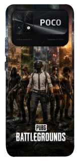 Чохол на Xiaomi Poco C40 PUBG фото 1 з 1