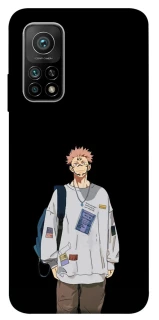 Чехол на Xiaomi Mi 10T Yuji Itadori v2 фото 1 из 1