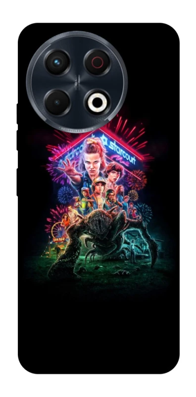 Чохол на TECNO Spark 30 Pro (KL7) Stranger Things ver.11 фото 1 з 1