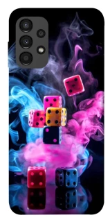 Чехол на Samsung Galaxy A13 4G Игральные кости фото 1 из 1