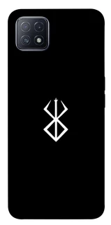 Чехол на Oppo A73 Метка Берсерка фото 1 из 1