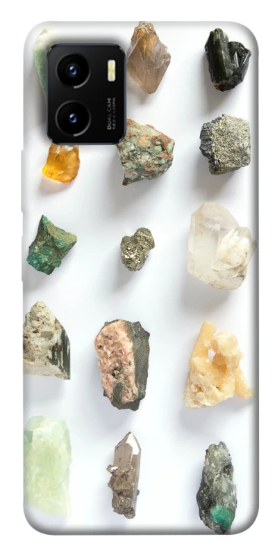 Чехол на Vivo Y15s Коллекция кристаллов фото 1 из 1