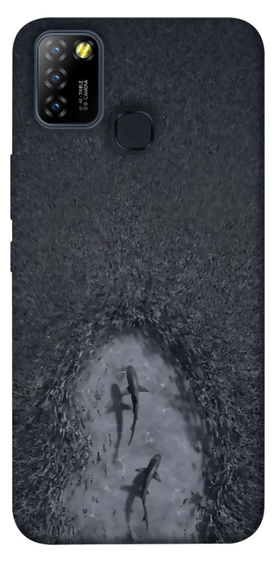 Чехол на Infinix Hot 10 Lite Акула фото 1 из 1