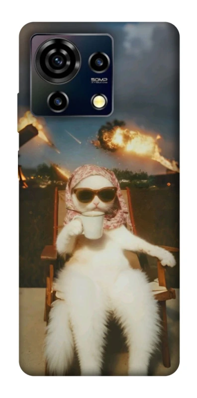 Чохол на ZTE Blade V50 Vita Exploding Kittens ver.1 фото 1 з 1