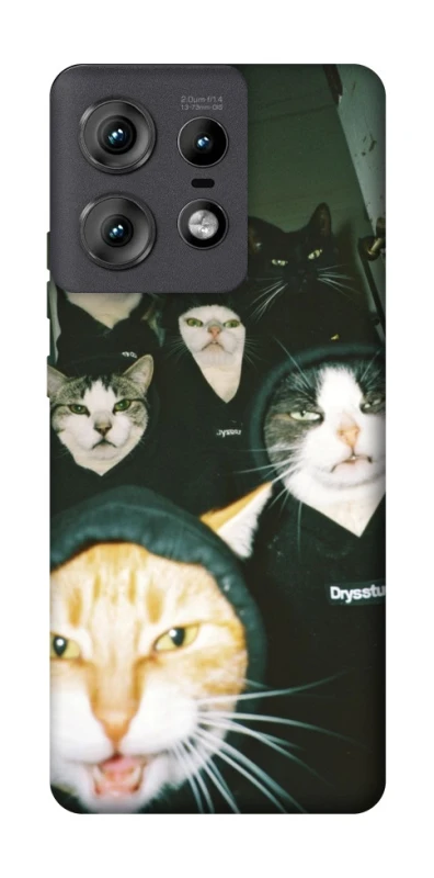 Чохол на Motorola Edge 50 Pro Сatsss фото 1 з 1