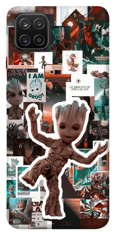 Чехол на Samsung Galaxy A12 Mini Groot v2 фото 1 из 1
