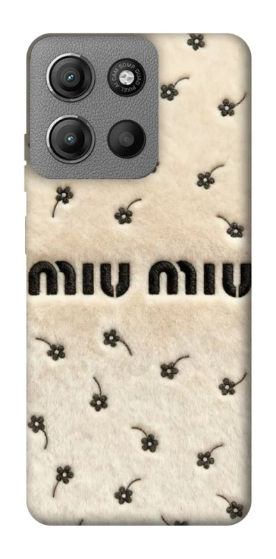 Чохол на Motorola Moto G15 4G Miu Miu фото 1 з 1