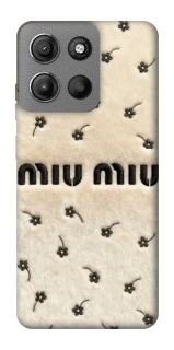 Чехол на Motorola Moto G15 Power Miu Miu фото 1 из 1