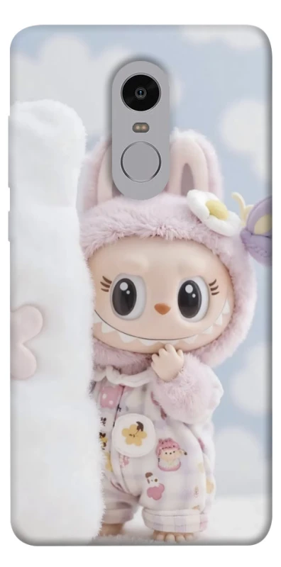Чохол на Xiaomi Redmi Note 4X / Note 4 (Snapdragon) Labubu Happy фото 1 з 1