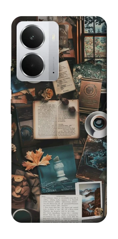 Чехол на Realme 14 Autumn collage фото 1 из 1