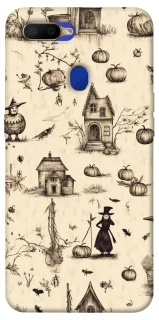 Чехол на Oppo A5s Halloween aesthetic ver.1 фото 1 из 1