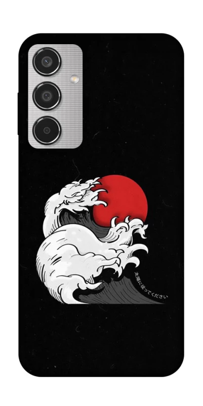 Чехол на Samsung Galaxy M35 Волны Японии v2 фото 1 из 1