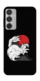 Чехол на Samsung Galaxy M35 Волны Японии v2 фото 1 из 1