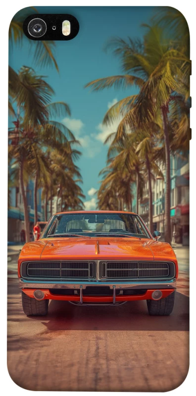 Чохол на Apple iPhone 5/5S/SE Tropical car фото 1 з 1