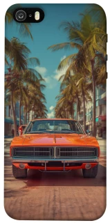 Чохол на Apple iPhone 5/5S/SE Tropical car фото 1 з 1