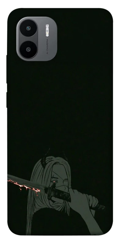 Чехол на Xiaomi Redmi A1 / A2 Человек-Бензопила фото 1 из 1