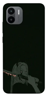 Чохол на Xiaomi Redmi A1+ / Poco C50 / A2+ Людина-бензопила фото 1 з 1