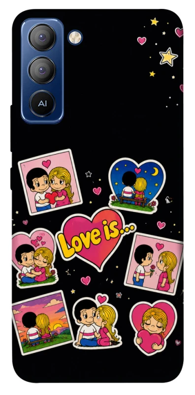 Чехол на TECNO Pop 5 LTE Love is фото 1 из 1