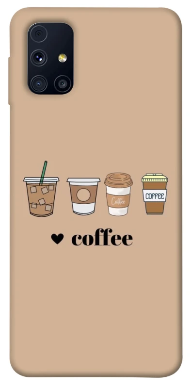 Чохол на Samsung Galaxy M31s Your coffee фото 1 з 1