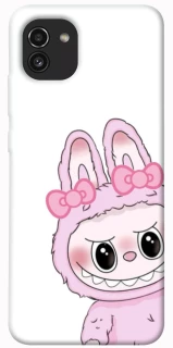 Чехол на Samsung Galaxy A03 Labubu White фото 1 из 1
