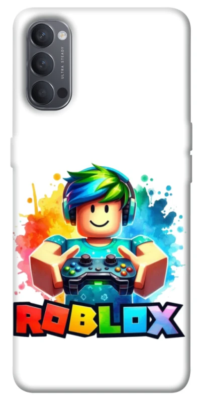 Чохол на Oppo Reno 4 Roblox v3 фото 1 з 1