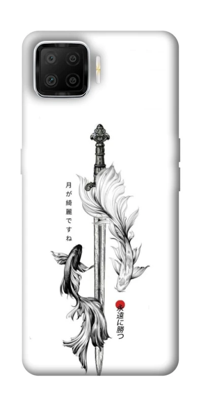 Чехол на Oppo A73 (2017) Tattoo ver.6 фото 1 из 1