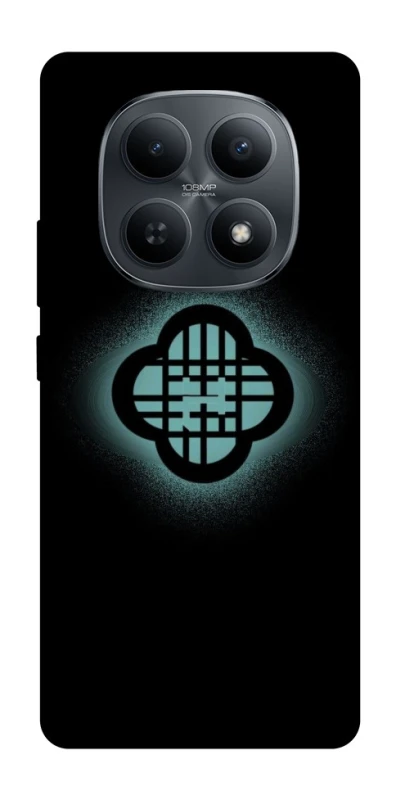 Чехол на Xiaomi Redmi Note 15 4G/5G (EU) K-Pop Demon Hunters Logo ver.2 фото 1 из 1