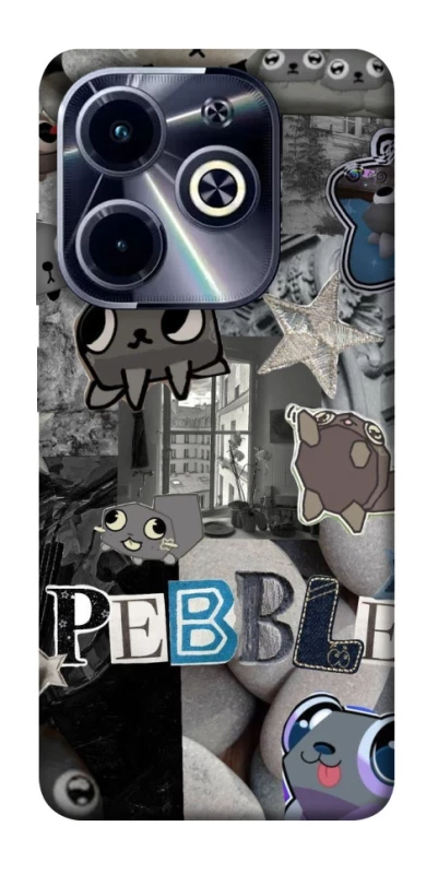 Чохол на Infinix Hot 40i Pebble фото 1 з 1