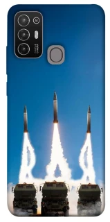 Чехол на ZTE Blade A52 Himmars trizub фото 1 из 1
